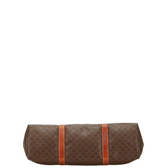 Celine Maca Tote Bag, Brown Leather, Women's, CELINE - Picture 3 of 10